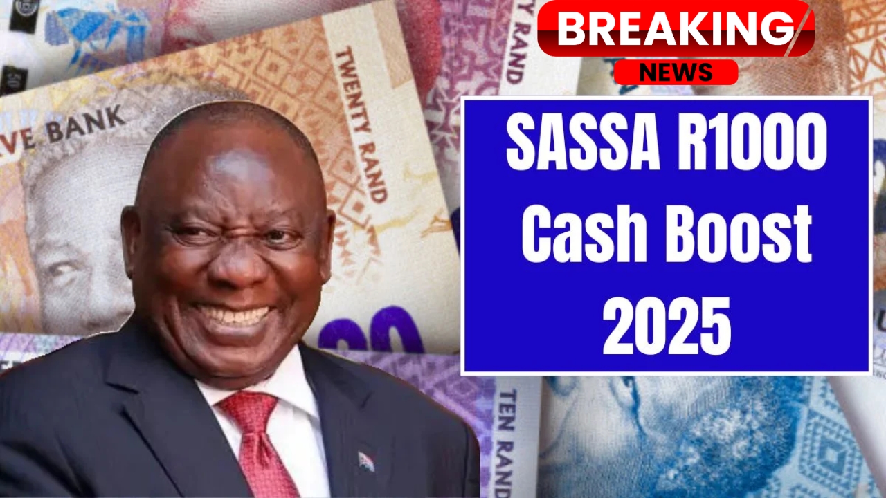 SASSA R1,000 Cash Boost 2025 – New Eligibility Criteria and Updated Payment Dates