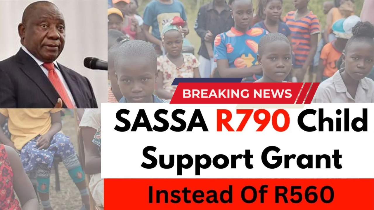SASSA R790 Child Support Grant 2025 – Check Eligibility, Payment Dates, and How to Apply