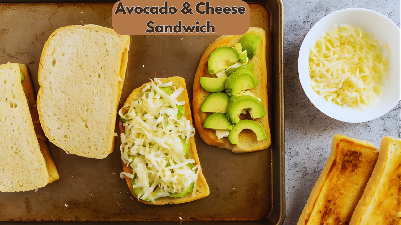 Café Menu Insight: Avocado & Cheese Sandwich Ingredients and Health Benefits