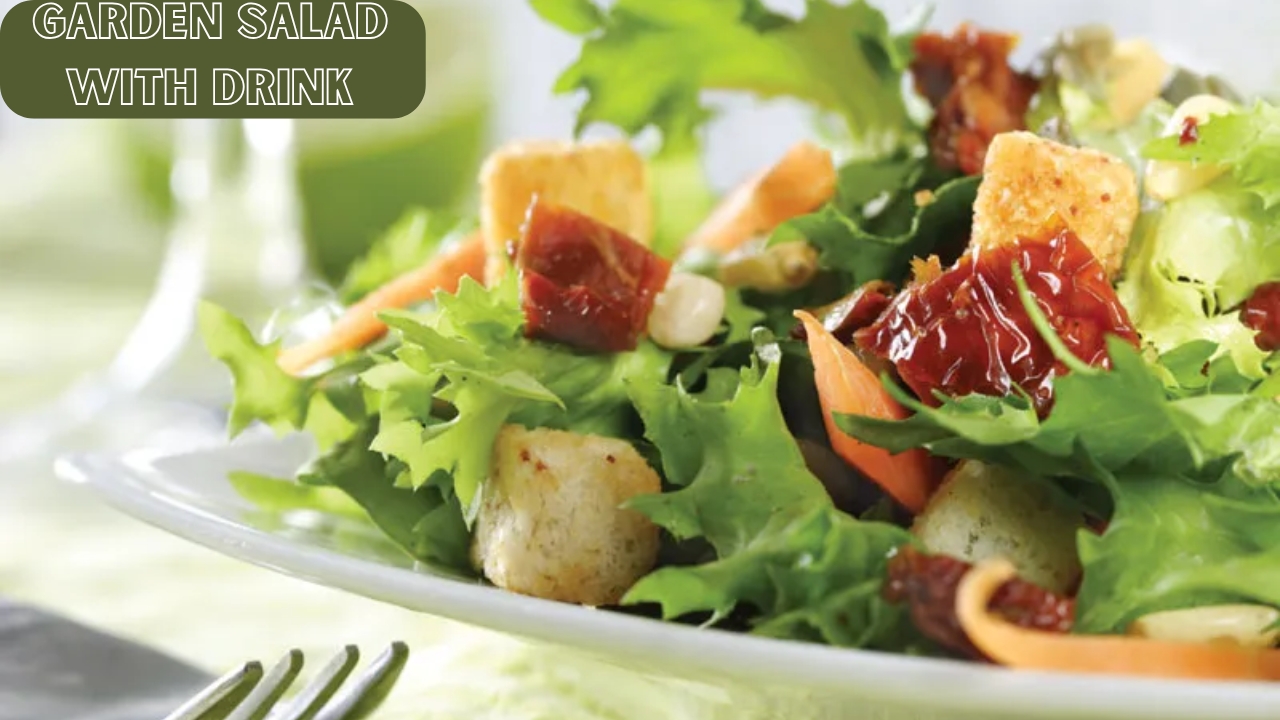 Why Garden Salad with Drink Remains a Favorite on Café Menus