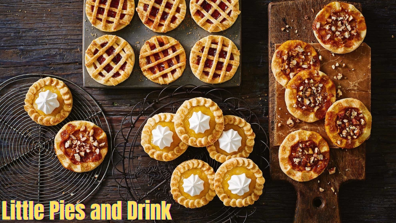 Exploring Little Pies and Drink – Bite-Sized Café Treats with a Refreshing Pairing