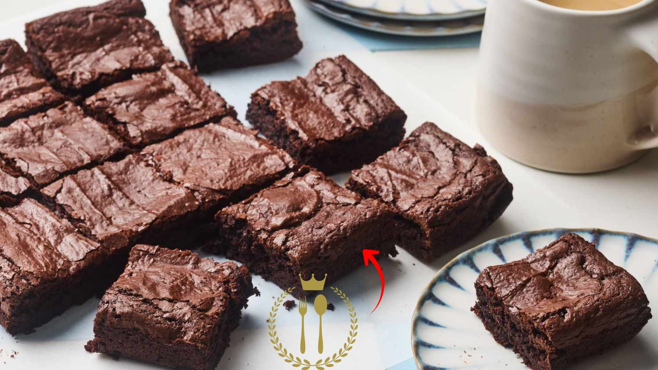 Chocolate Brownie Slice – A Rich, Fudgy Favorite Served Fresh at Cafés