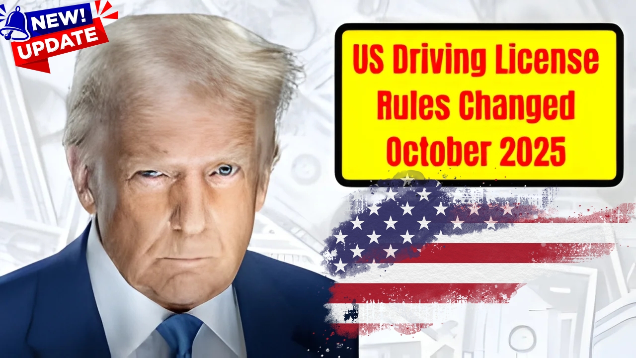 U.S. Driver’s License Update 2025 – New DMV Standards and Senior Renewal Guidelines
