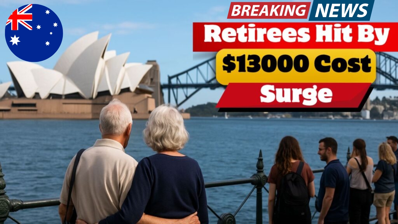 Melbourne Seniors Struggle as Living Costs Rise $13,000 in 2025 – What You Must Know