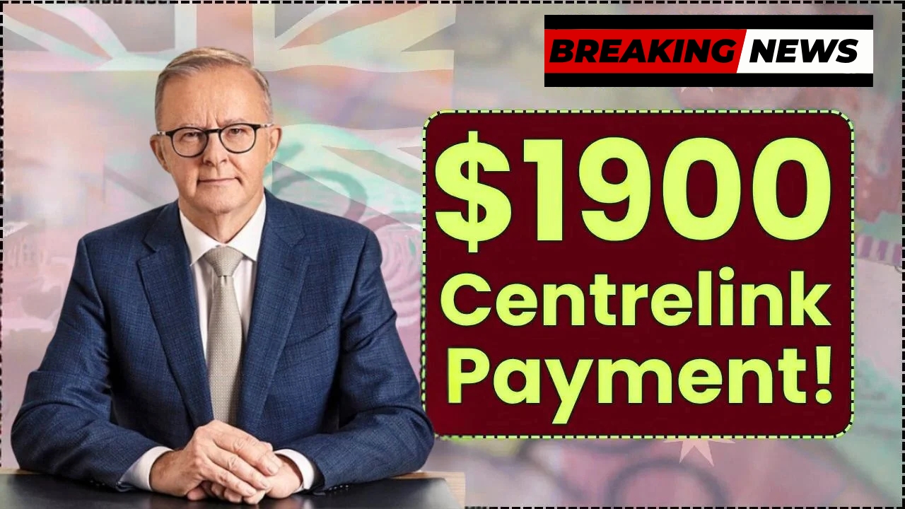 $1,900 Centrelink Boost October 2025 – What Eligible Australian Seniors Need to Know