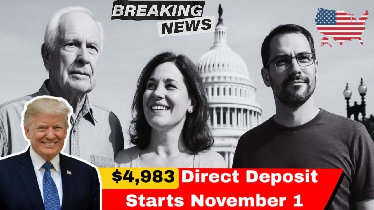 $4,983 Direct Deposit November 2025 – Find Out If You Qualify for This Federal Payment