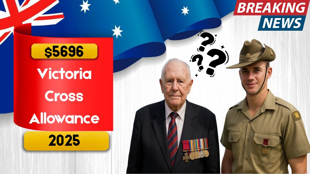 Victoria Cross Allowance 2025 – $5,696 Military Payment and Eligibility Details