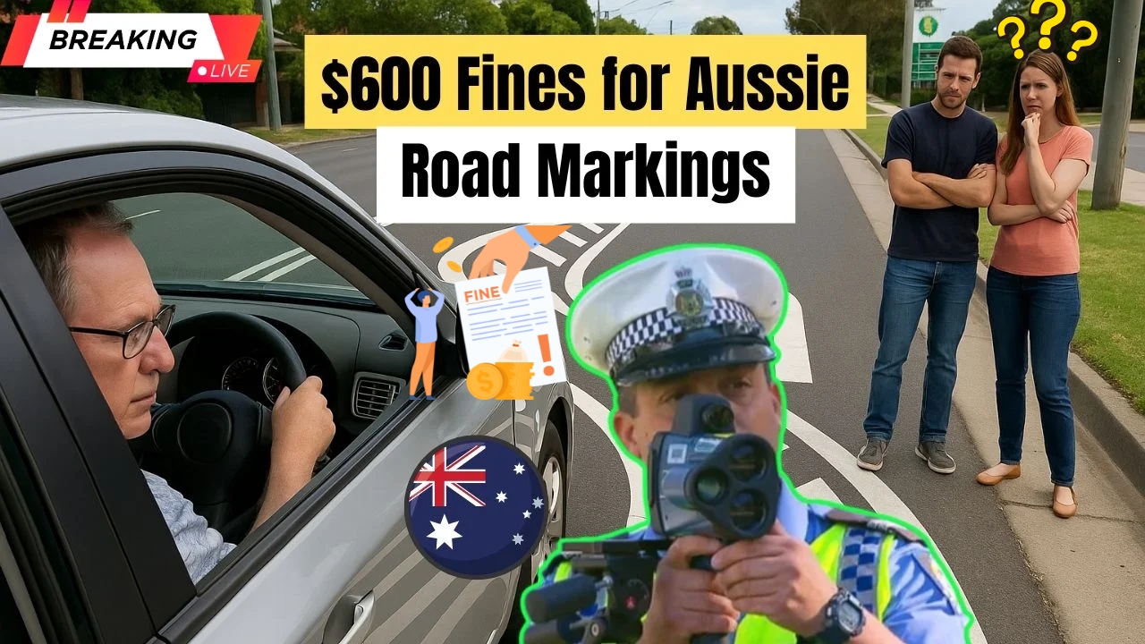 New $600 Australian Road Fines Explained – Chevrons and Yellow Edge Line Offences