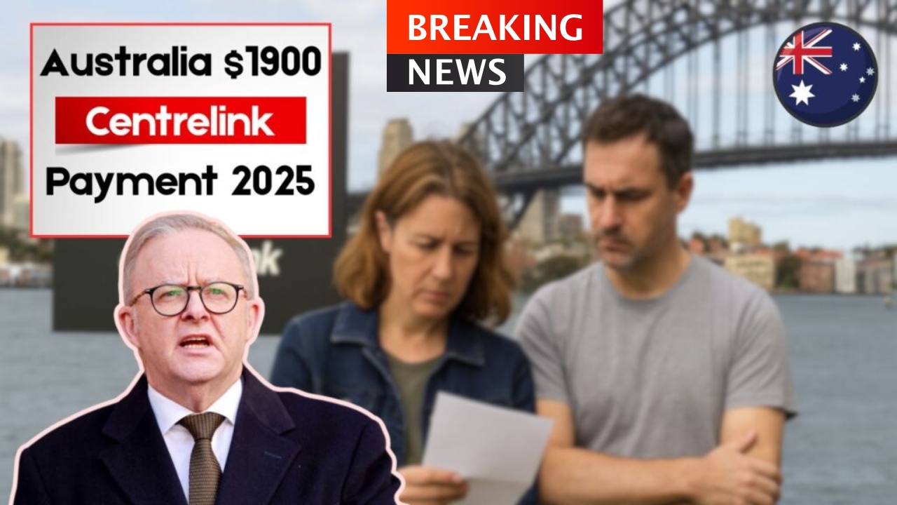 Centrelink November 2025 Update – $1,900 Payment Confirmed, Check Who Qualifies
