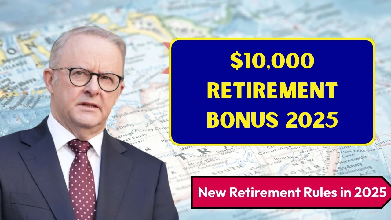 $10,000 Retirement Bonus 2025 – Find Out Who Qualifies and How to Claim Your Payment