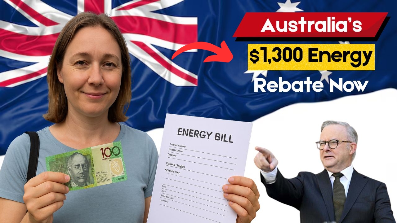 Australia Confirms $1,300 Energy Rebate for 2025 – See Eligibility and Payment Schedule