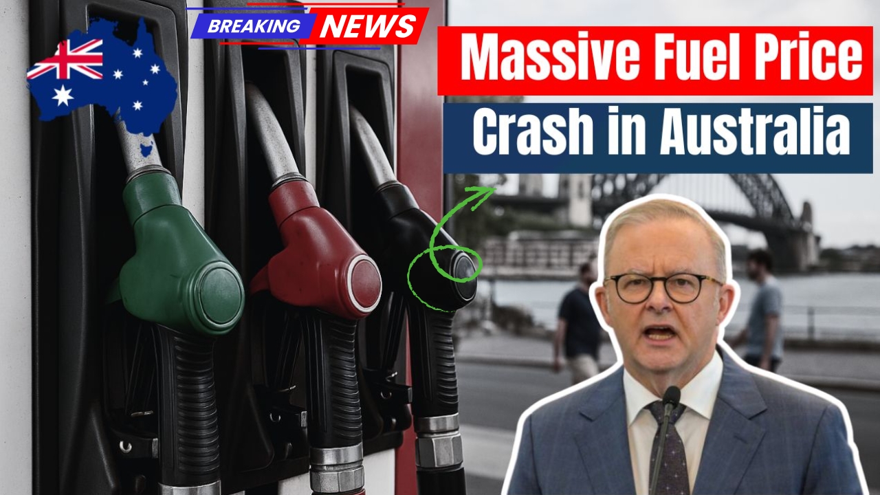 Australia Fuel Prices Set to Drop: Petrol and Diesel May Fall by Up to $0.50 Per Litre