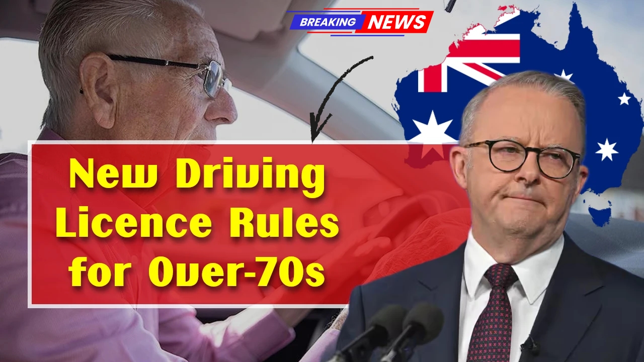 Australian Seniors at 70 Face New Licence Renewal Rules – Find Out What’s Changing