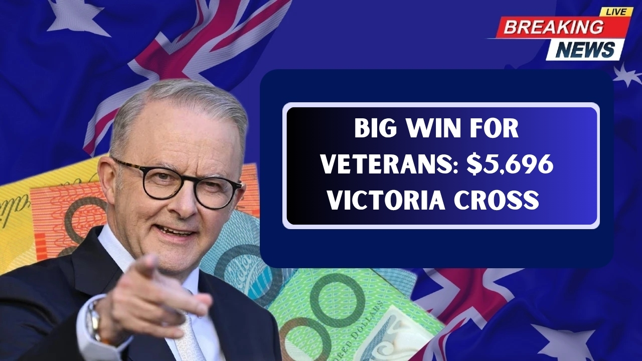Big Win for Veterans: $5,696 Victoria Cross Allowance Confirmed for November 2025