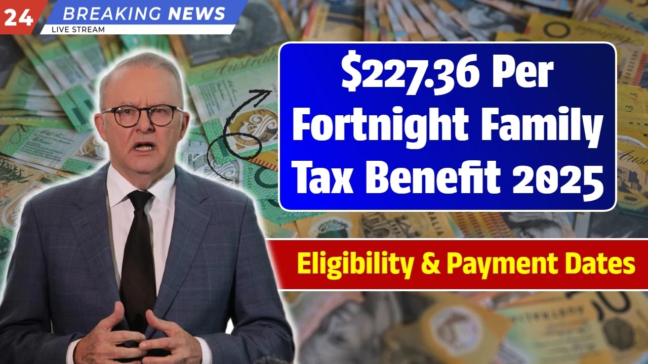 Family Tax Benefit 2025 Update: $227.36 Payments and Important Deadlines for Parents