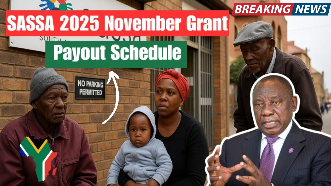 November 2025 SASSA Grant Boost: New Payment Amounts and Payout Dates Revealed