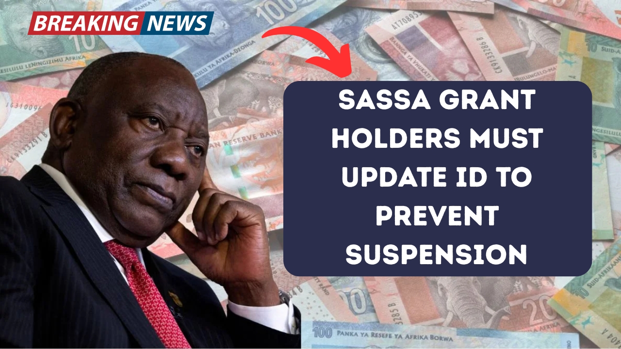 November Deadline Set: SASSA Grant Holders Must Update ID to Prevent Suspension