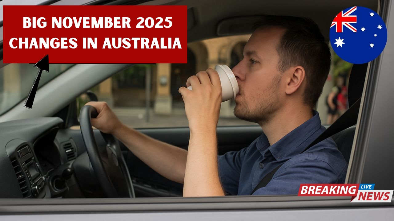 Big November 2025 Changes in Australia – Parenting Payment Boost & $600 Coffee Fine Announced