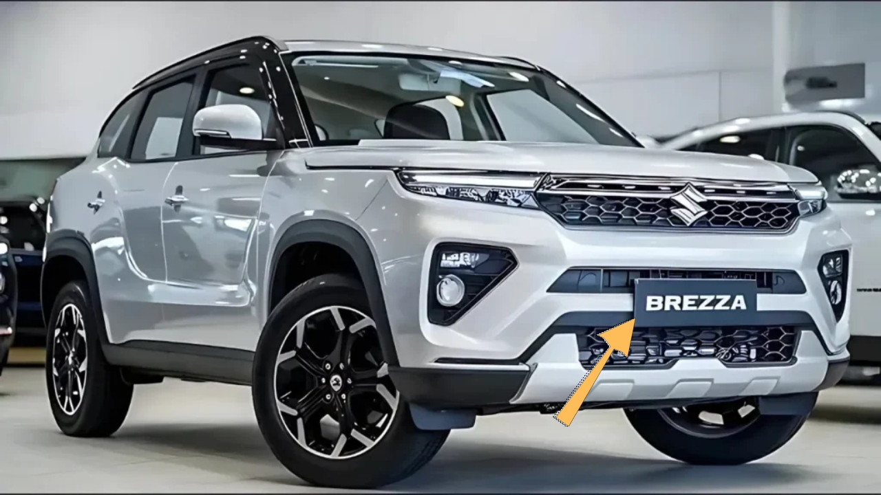 Maruti Vitara Brezza 2026 – 38 km/l Mileage, Sporty Design & Smart Hybrid Engine