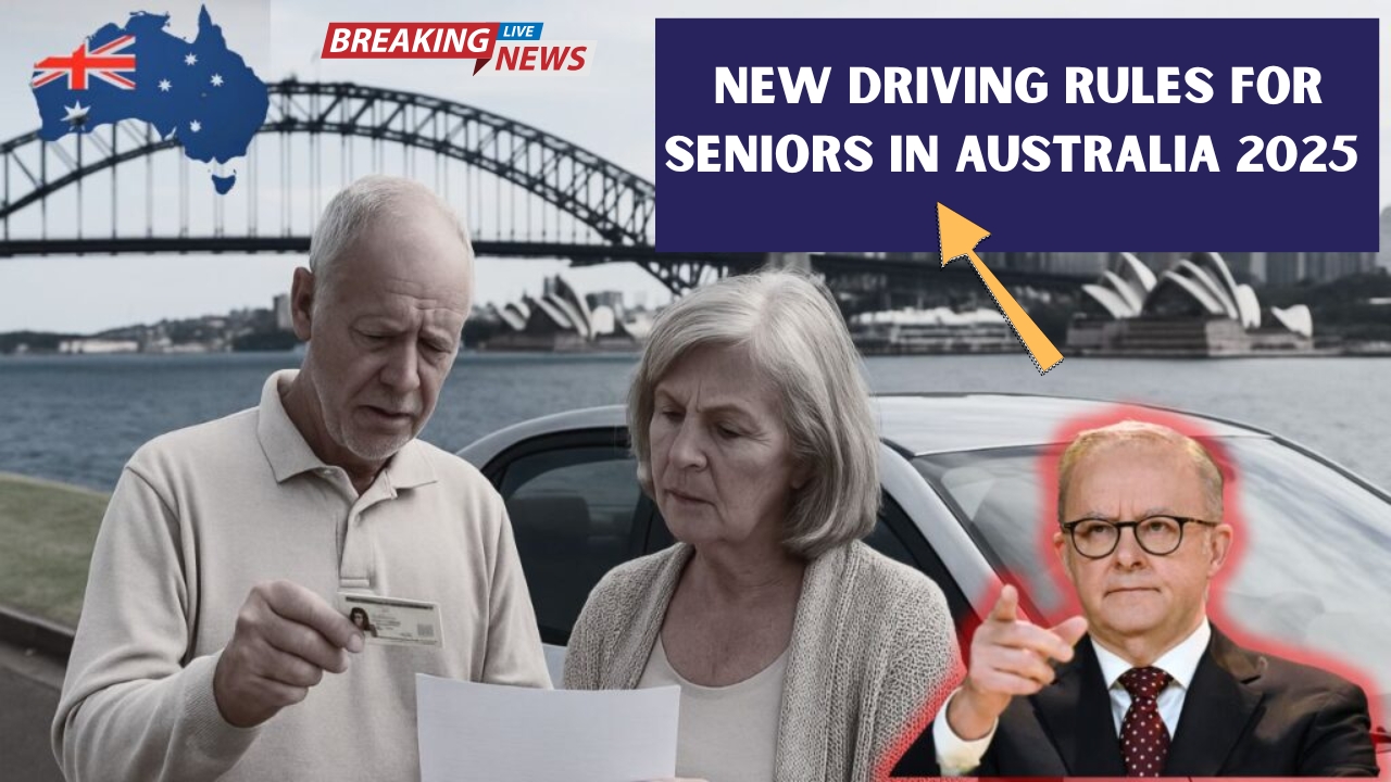 New Driving Rules for Seniors in Australia 2025 – What Over-70 Drivers Must Know