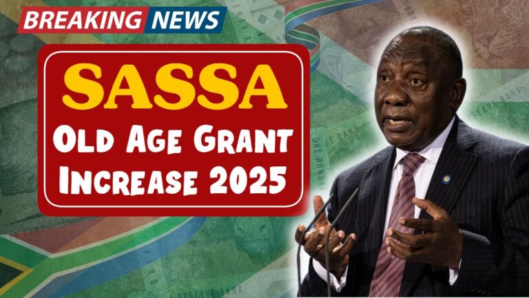 R2,515 SASSA Old Age Pension