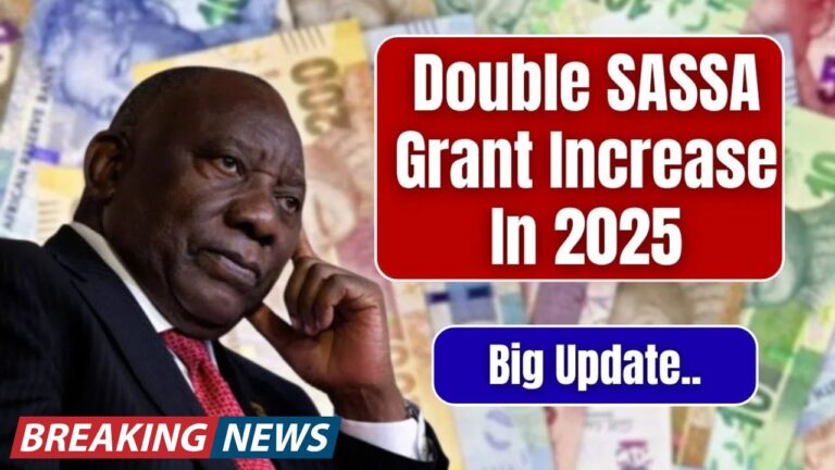 SASSA Grants to Increase Twice in 2025