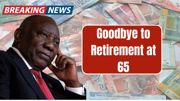 Retirement Age Raised to 65 in South Africa – New 2025 Rules ExplainedRetirement Age Raised to 65 in South Africa – New 2025 Rules Explained