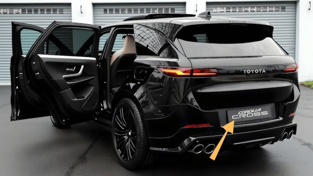 Toyota Corolla GR Cross 2026 – Ultimate Sport SUV with TSS 3.0 and Dynamic Force Engine